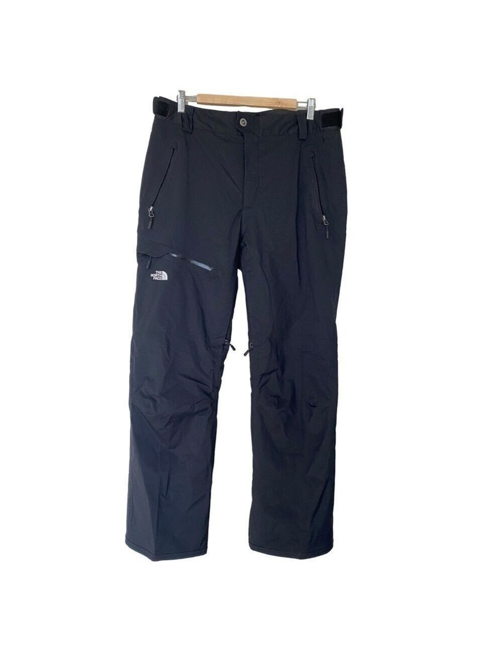 The North Face Men’s Hyvent Insulated Snow Pants Black Sz L